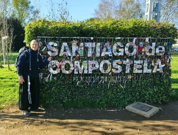 Santiago de Compostella final-1 Camino Levante dzień 42