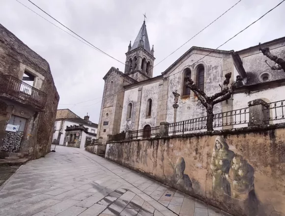 Sarria ancora 100km Camino Levante dzień 38