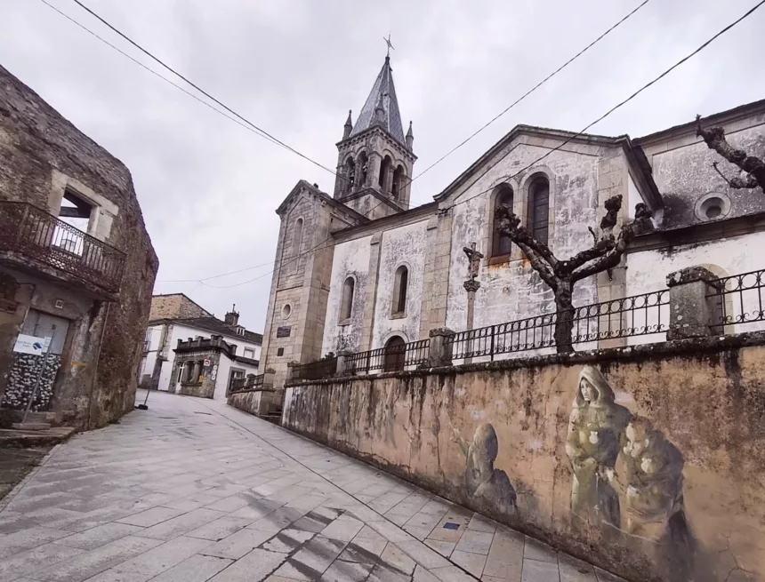 Sarria ancora 100km Camino Levante dzień 38