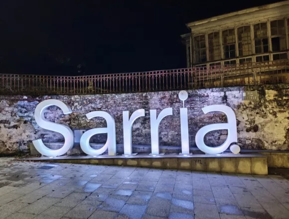 Sarria punkt startowy Camino Levante dzień 39