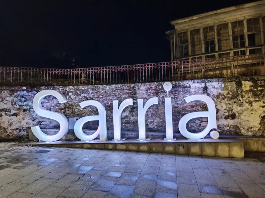 Sarria punkt startowy Camino Levante dzień 39