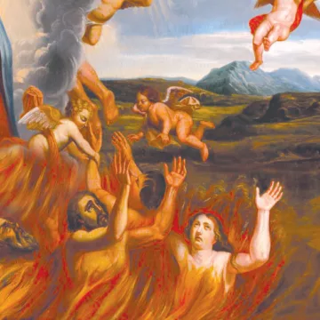 Orędzie z czyśćca przekazane Wandzie Malczewskiej