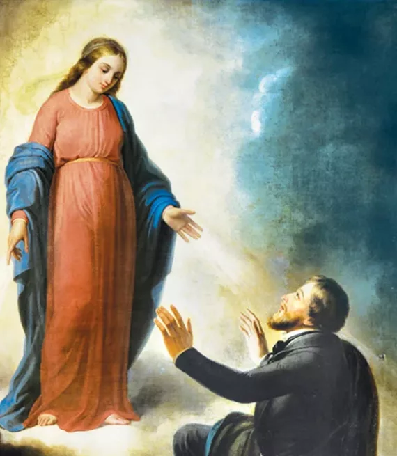 13. Rycerstwo 01_wynik Nawrócenie Alfonsa Ratisbonne’a