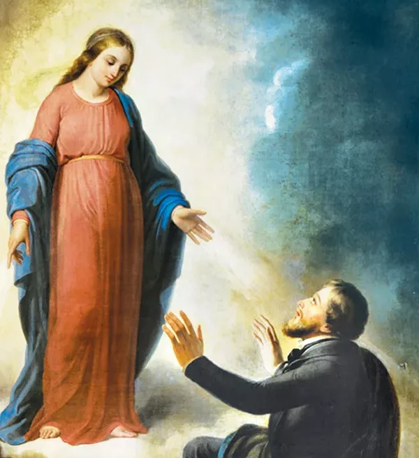 13. Rycerstwo 01_wynik Nawrócenie Alfonsa Ratisbonne’a