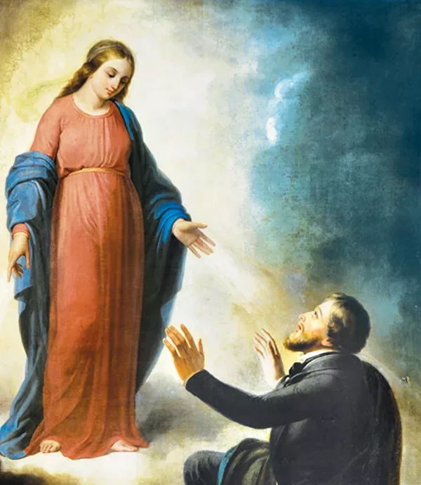 13. Rycerstwo 01_wynik Nawrócenie Alfonsa Ratisbonne’a