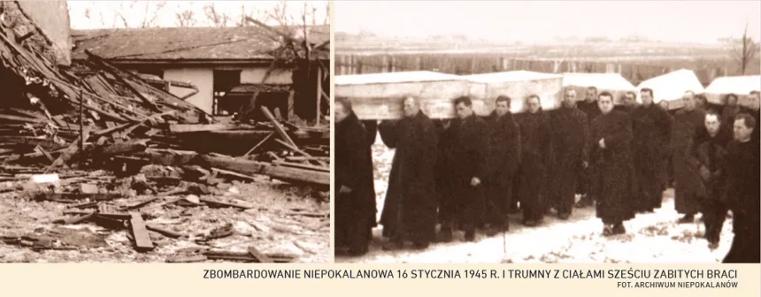 Niepokal bomb 160145 Św. Maksymilian o wieczności