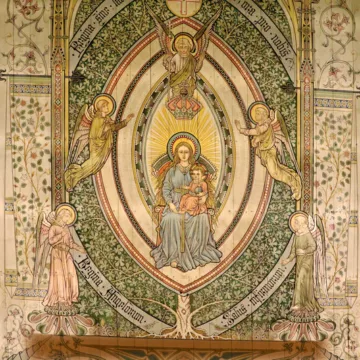 Maryja podczas objawień