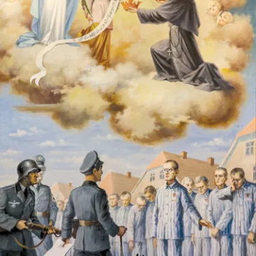 Pan Jezus czci Matkę swoją