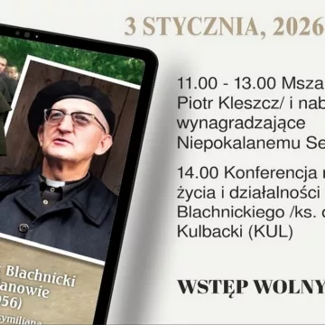 Styczniowe „Oddaj się Maryi” (temat: ks. Blachnicki)