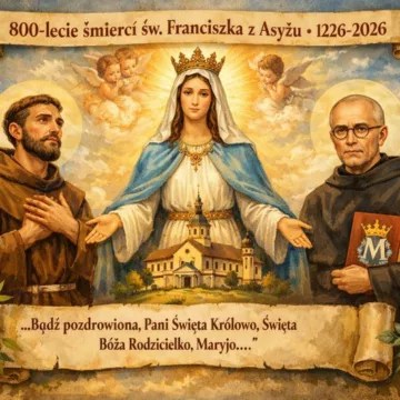 Niech Pan obdarzy Was pokojem!