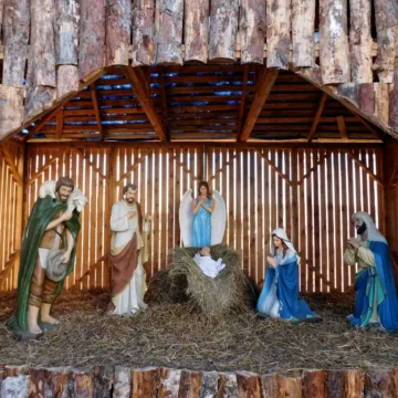 Niepokalanowska żywa szopka A.D. 2025