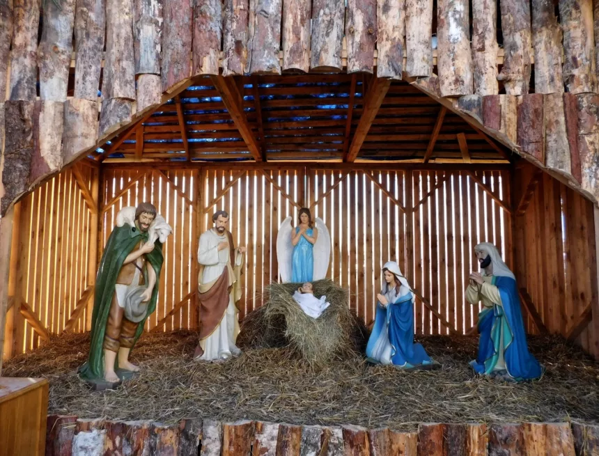 Niepokalanowska żywa szopka A.D. 2025