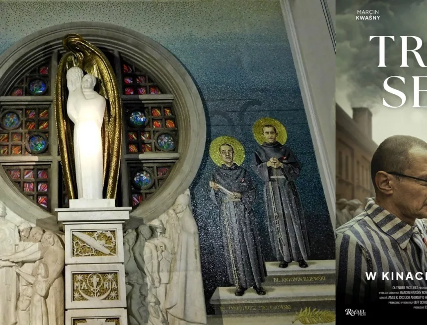 17-lutego banner-mecz 85. rocznica aresztowania św. Maksymiliana