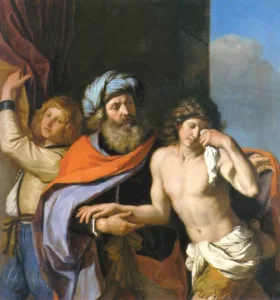 POwrót syna marnotrawnego, Giovanni Francesco Barbieri, 1654 R.