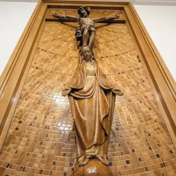 Kościół o pośrednictwie łask Najświętszej Maryi Panny