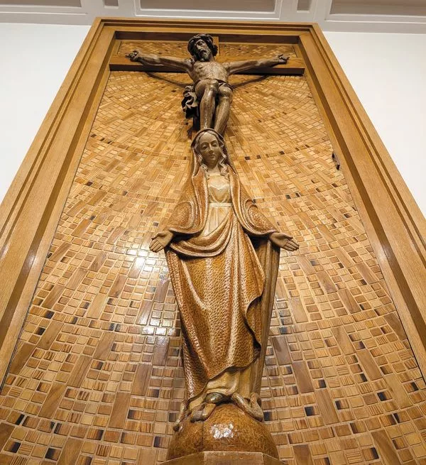 Kościół o pośrednictwie łask Najświętszej Maryi Panny