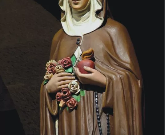 Św. Filipa Mareri
