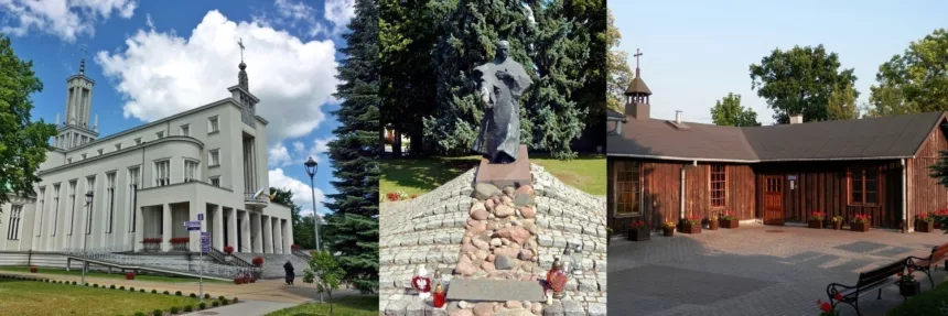 Niepokalanow propozycje Niepokalanów prezentuje: muzeum św. Maksymiliana