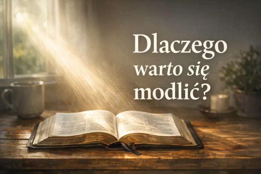 Dlaczego warto się modlić, skoro Bóg wszystko wie?