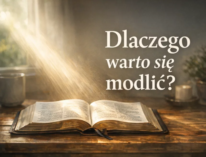 Dlaczego warto się modlić, skoro Bóg wszystko wie?