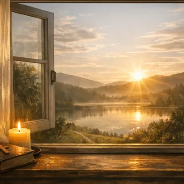 Jak zachować pokój serca w świecie pełnym napięcia i informacji