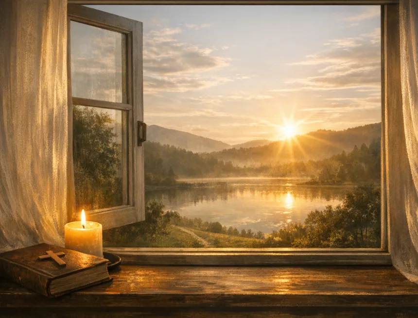 Jak zachować pokój serca w świecie pełnym napięcia i informacji