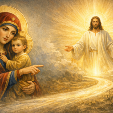 Dlaczego Maryja prowadzi zawsze do Chrystusa, a nie do siebie