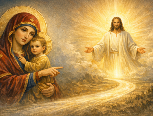 Dlaczego Maryja prowadzi zawsze do Chrystusa, a nie do siebie