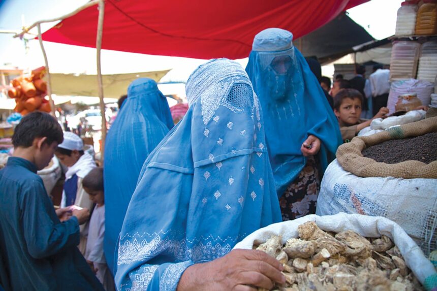 Kobiety w BURkach – Afganistan