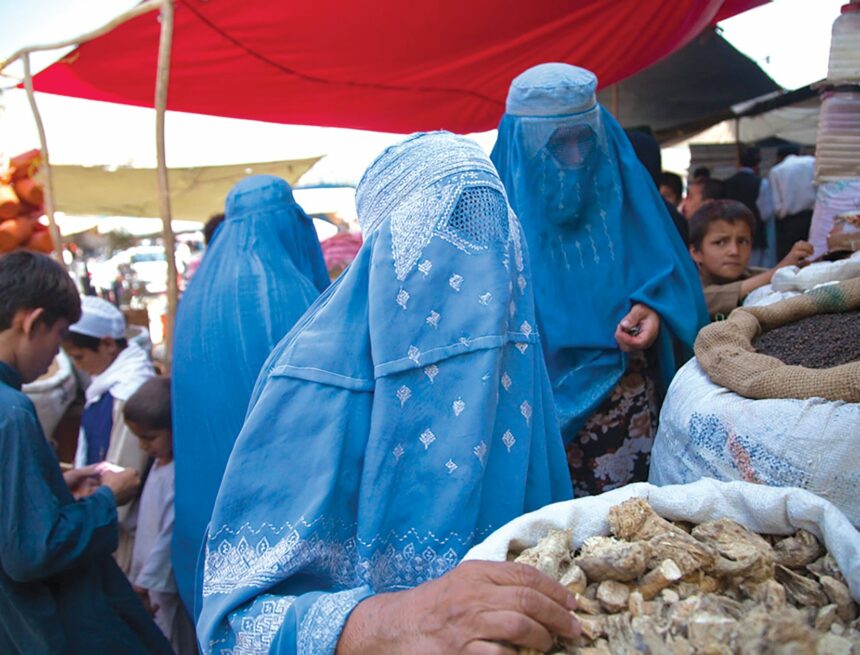 Kobiety w BURkach – Afganistan Kobiety w BURkach – Afganistan