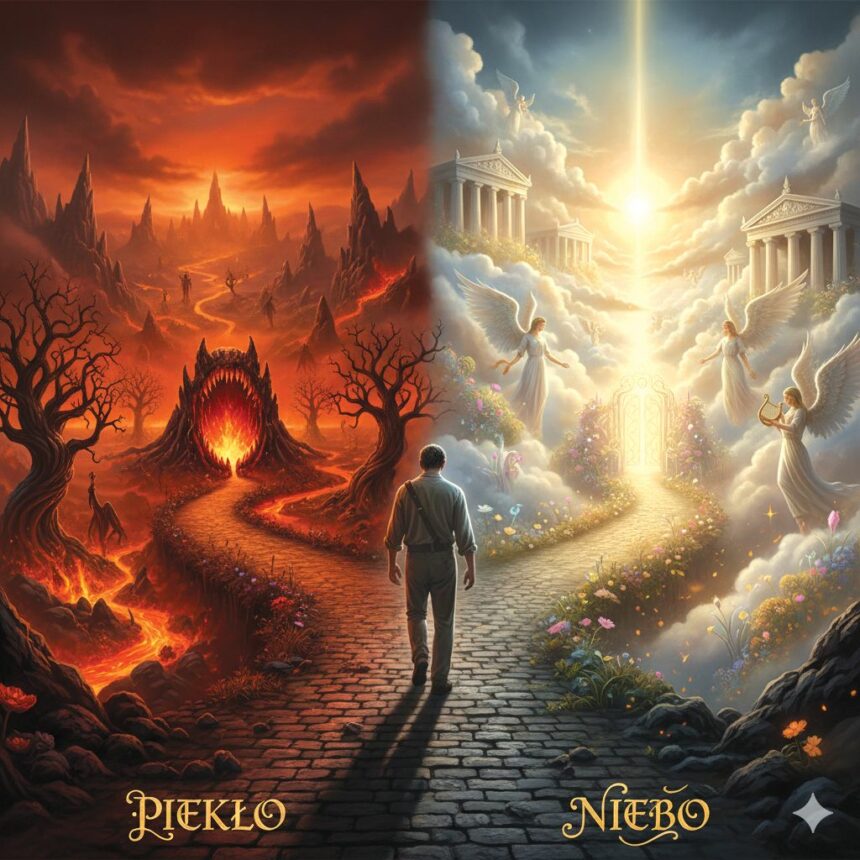 Droga do nieba albo piekłą wubieraj