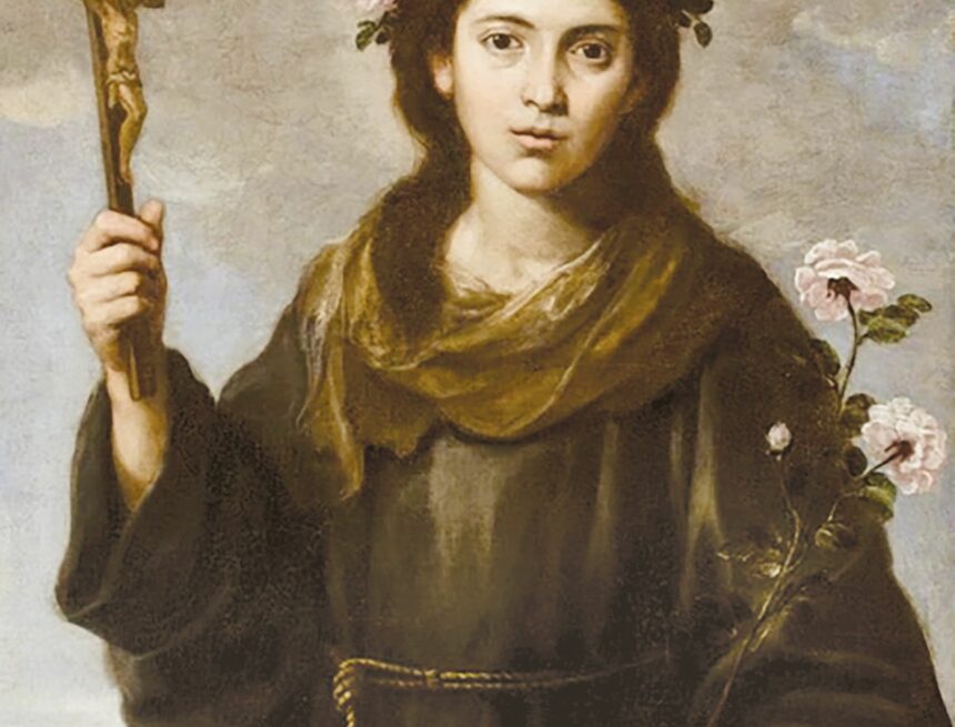 Św. Róża z Viterbo
