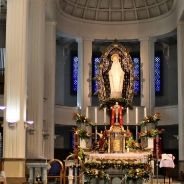 Niepokalanów, what to see: Minor Basilica (1948-54)