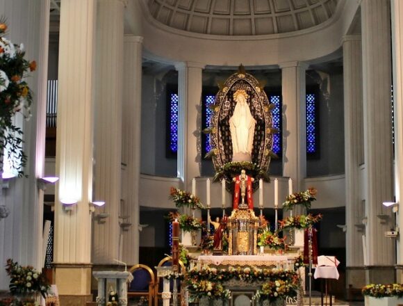 Niepokalanów prezentuje: bazylika mniejsza (1948-54)