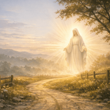 Maryja jako Matka, która rozumie ludzkie lęki i nadzieje