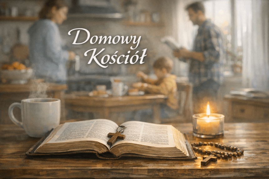 Domowy Kościół – co to znaczy w praktyce, a nie tylko w teorii