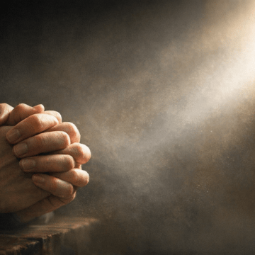 Modlitwa jako ratunek w chwilach lęku i niepokoju