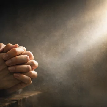 Modlitwa jako ratunek w chwilach lęku i niepokoju