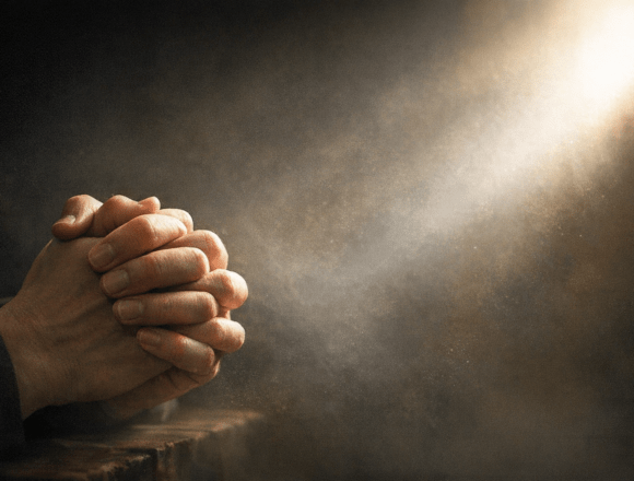 Modlitwa jako ratunek w chwilach lęku i niepokoju