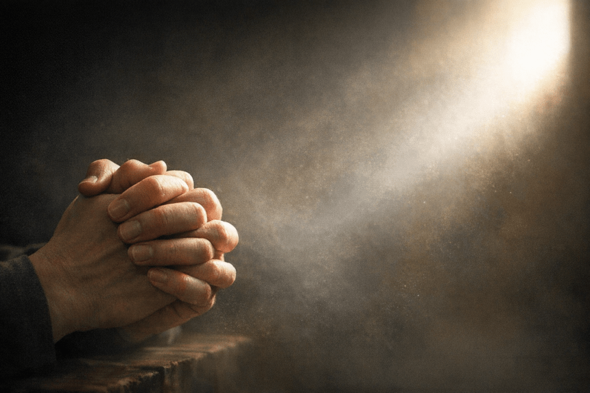 Modlitwa jako ratunek w chwilach lęku i niepokoju