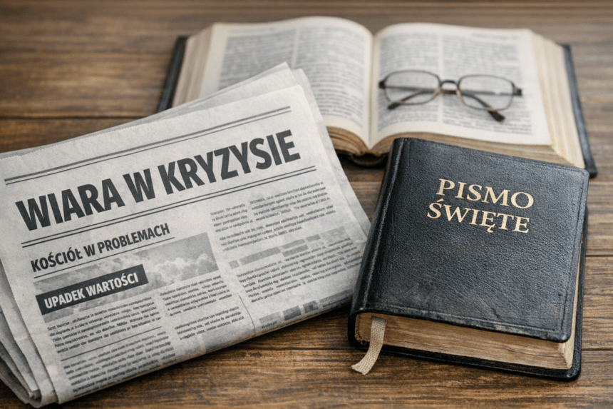 Czy wiara pomaga przeżyć kryzysy społeczne i polityczne?