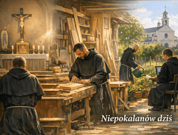 Niepokalanów – więcej niż klasztor