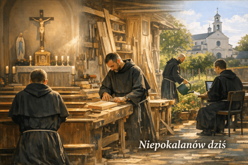 output1-19.png Niepokalanów – więcej niż klasztor