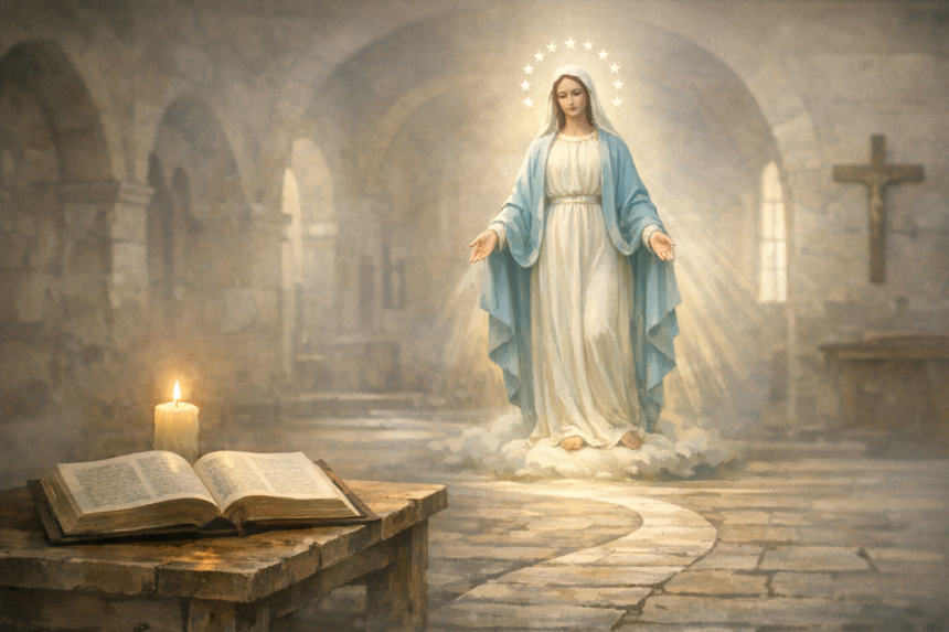 Dlaczego św. Maksymilian Kolbe tak bardzo ufał Maryi