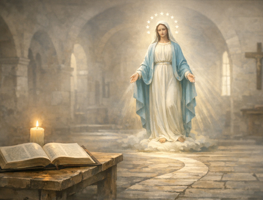 Dlaczego św. Maksymilian Kolbe tak bardzo ufał Maryi