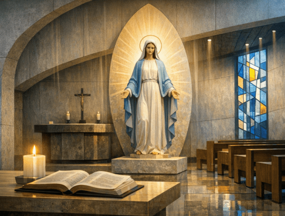 Czy pobożność maryjna jest jeszcze potrzebna we współczesnym świecie?