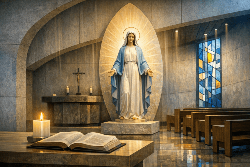 Czy pobożność maryjna jest jeszcze potrzebna we współczesnym świecie?