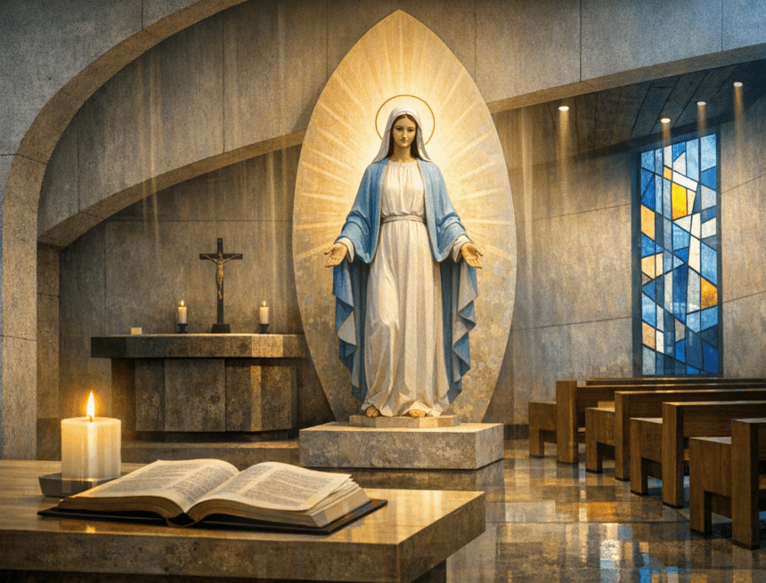 Czy pobożność maryjna jest jeszcze potrzebna we współczesnym świecie?