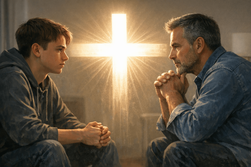 Jak rozmawiać z nastolatkiem o wierze, gdy się buntuje