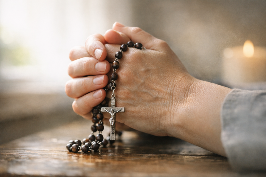 Różaniec – modlitwa prosta, a jednocześnie głęboka